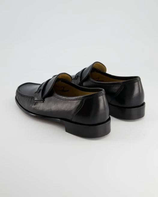 Linea Terry Slipper In Schwarz 3 Linea Terry Slipper In Schwarz – Bild 3