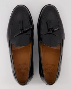 Berwick Mokassin In Schwarz -Herrenschuhe sind das, was wir tun. T 06310071517 pic11