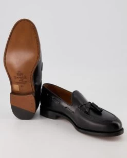 Berwick Mokassin In Schwarz -Herrenschuhe sind das, was wir tun. T 06310071517 pic12