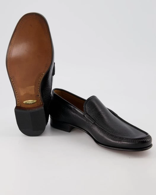 Gravati Mokassin In Schwarz 5 Gravati Mokassin In Schwarz – Bild 5