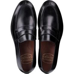 Lendvay & Schwarcz Slipper In Schwarz -Herrenschuhe sind das, was wir tun. T 06310096217 pic11