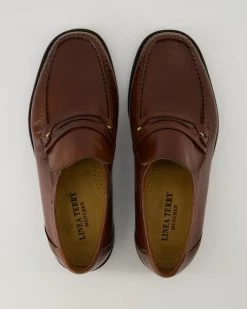 Linea Terry Slipper In Braun -Herrenschuhe sind das, was wir tun. T 06340000062 pic11