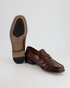 Linea Terry Slipper In Braun -Herrenschuhe sind das, was wir tun. T 06340051717 pic12