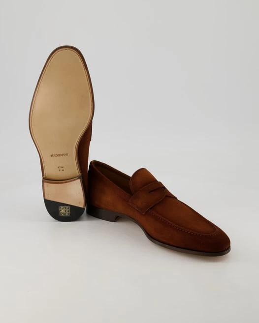 Magnanni Slipper In Braun 5 Magnanni Slipper In Braun – Bild 5