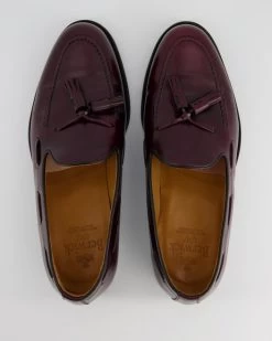 Ralph Harrison Mokassins In Rot -Herrenschuhe sind das, was wir tun. T 06364000001 pic11