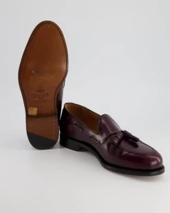 Ralph Harrison Mokassins In Rot -Herrenschuhe sind das, was wir tun. T 06364000001 pic12