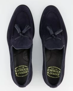Lendvay & Schwarcz Slipper In Blau -Herrenschuhe sind das, was wir tun. T 06390300017 pic11