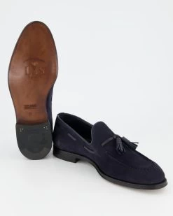 Lendvay & Schwarcz Slipper In Blau -Herrenschuhe sind das, was wir tun. T 06390300017 pic12