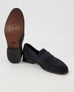 Lendvay & Schwarcz Slipper In Blau -Herrenschuhe sind das, was wir tun. T 06390300020 pic12
