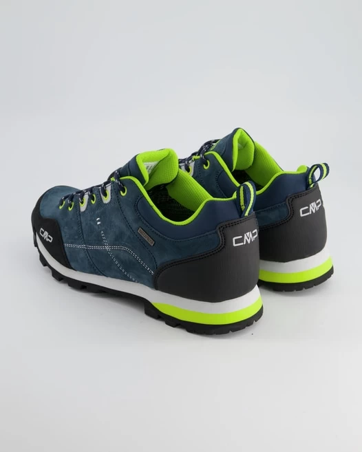 CMP Alcor Low Trekking In Blau 3 CMP Alcor Low Trekking In Blau – Bild 3