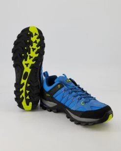 CMP Rigel Low Trekking Shoe WP In Blau -Herrenschuhe sind das, was wir tun. T 07990400004 pic12