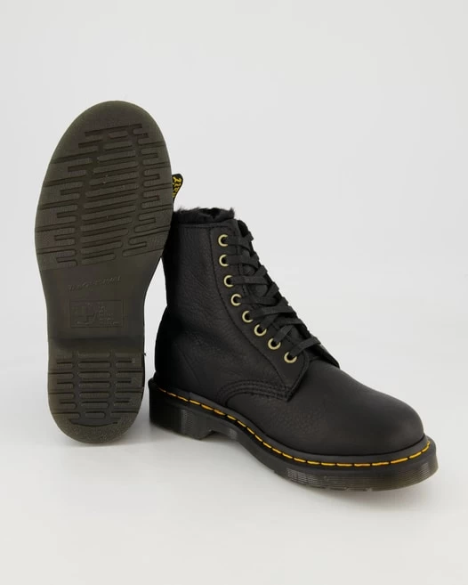 Dr. Martens 1460 Pascal FL In Schwarz 5 Dr. Martens 1460 Pascal FL In Schwarz – Bild 5