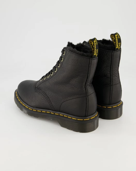 Dr. Martens 1460 Pascal FL In Schwarz 3 Dr. Martens 1460 Pascal FL In Schwarz – Bild 3