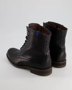 Floris Van Bommel Schnürboots In Schwarz -Herrenschuhe sind das, was wir tun. T 08010000152 pic3