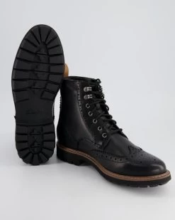 Clarks BATCOMBE LORD In Schwarz -Herrenschuhe sind das, was wir tun. T 08010000160 pic12