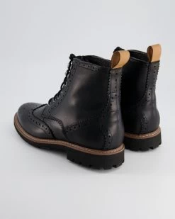 Clarks BATCOMBE LORD In Schwarz -Herrenschuhe sind das, was wir tun. T 08010000160 pic3