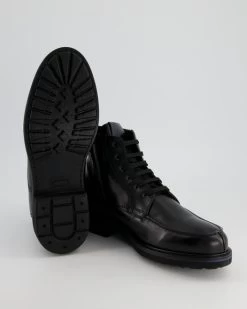 Galizio Torresi V19221 In Schwarz -Herrenschuhe sind das, was wir tun. T 08010000168 pic12
