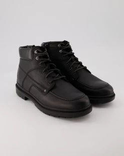 Geox U ANDALO B - OIL.LEA In Schwarz