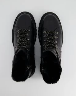 La Martina Schnürboot In Schwarz -Herrenschuhe sind das, was wir tun. T 08010000198 pic11