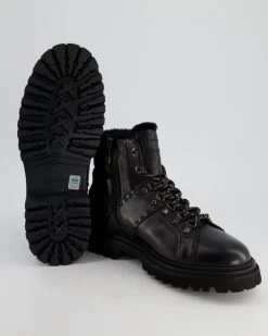 La Martina Schnürboot In Schwarz -Herrenschuhe sind das, was wir tun. T 08010000198 pic12