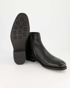 Benson´s Stiefelette In Schwarz -Herrenschuhe sind das, was wir tun. T 08010000213 pic12