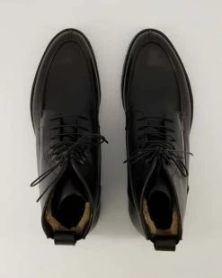 Lendvay & Schwarcz Schnürboot In Schwarz -Herrenschuhe sind das, was wir tun. T 08010000216 pic11