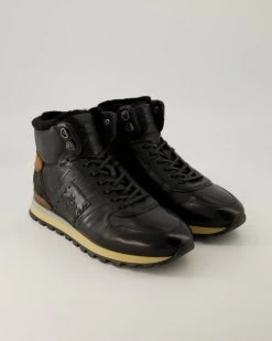 La Martina Schnürstiefelette In Schwarz