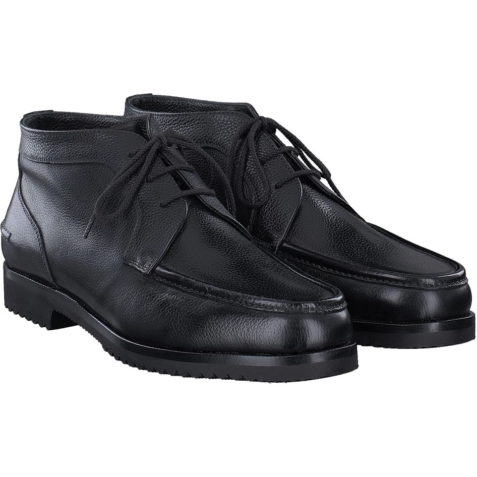 Gravati Schnürboots In Schwarz 1 Gravati Schnürboots In Schwarz