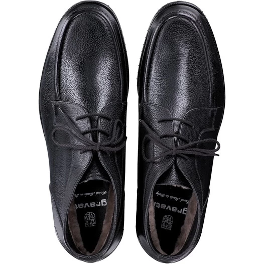 Gravati Schnürboots In Schwarz 4 Gravati Schnürboots In Schwarz – Bild 4