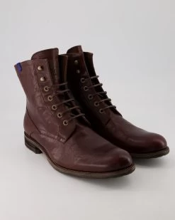 Floris Van Bommel Schnürboots In Braun