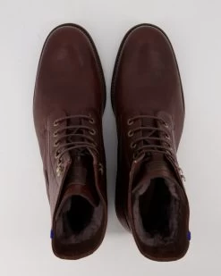 Floris Van Bommel Schnürboots In Braun -Herrenschuhe sind das, was wir tun. T 08040000230 pic11