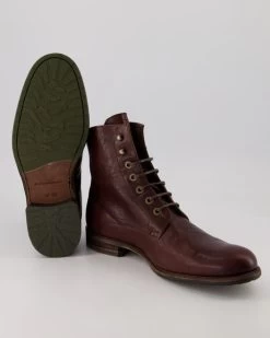 Floris Van Bommel Schnürboots In Braun -Herrenschuhe sind das, was wir tun. T 08040000230 pic12