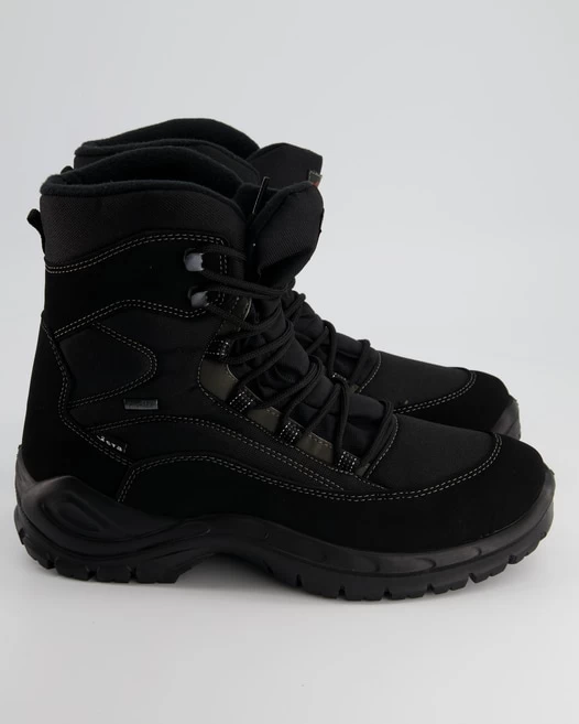 Vista Winterstiefel In Schwarz 2 Vista Winterstiefel In Schwarz – Bild 2