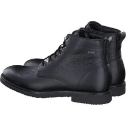Panama Jack Schnürboots In Schwarz -Herrenschuhe sind das, was wir tun. T 09010000150 pic3