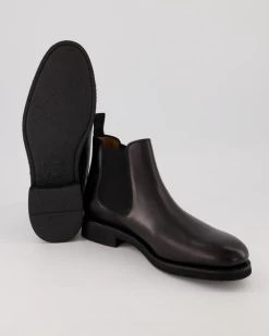 Berwick Stiefelette In Schwarz -Herrenschuhe sind das, was wir tun. T 09010000206 pic12