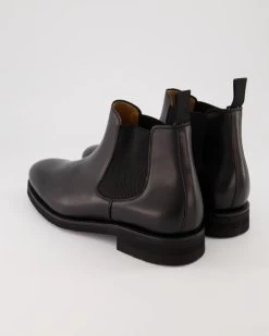 Berwick Stiefelette In Schwarz -Herrenschuhe sind das, was wir tun. T 09010000206 pic3
