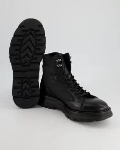 Ralph Harrison Stiefelette In Schwarz -Herrenschuhe sind das, was wir tun. T 09010000216 pic12