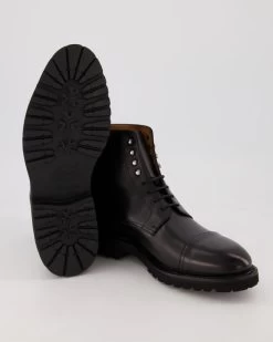 Berwick Stiefelette In Schwarz -Herrenschuhe sind das, was wir tun. T 09010000266 pic12