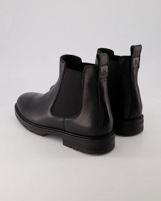Marc O'Polo Marc O´Polo Flat Heel Chelsea In Schwarz 3 Marc O'Polo Marc O´Polo Flat Heel Chelsea In Schwarz – Bild 3