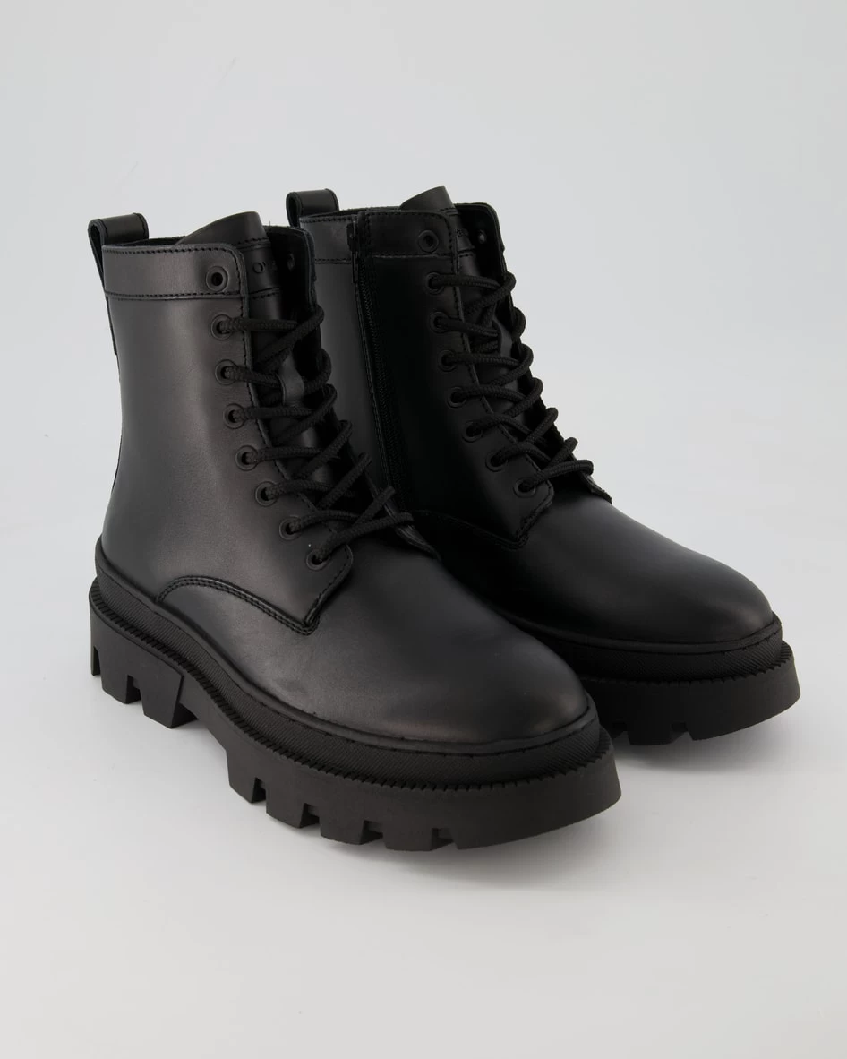 Marc O'Polo Marc O´Polo Lace Flatheel Bootie In Schwarz 1 Marc O'Polo Marc O´Polo Lace Flatheel Bootie In Schwarz