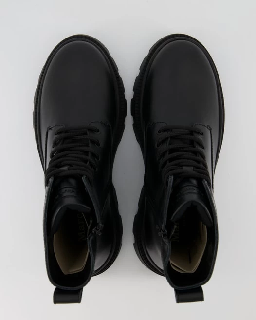 Marc O'Polo Marc O´Polo Lace Flatheel Bootie In Schwarz 4 Marc O'Polo Marc O´Polo Lace Flatheel Bootie In Schwarz – Bild 4