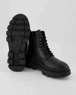 Marc O'Polo Marc O´Polo Lace Flatheel Bootie In Schwarz 9 Marc O'Polo Marc O´Polo Lace Flatheel Bootie In Schwarz -Herrenschuhe sind das, was wir tun. T 09010000280 pic12