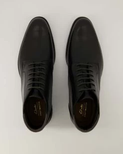 Clarks CRAFTARLO HI In Schwarz -Herrenschuhe sind das, was wir tun. T 09010000309 pic11