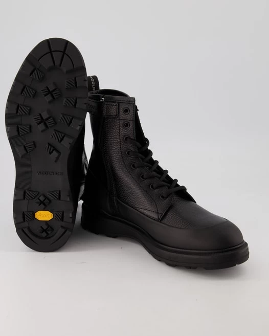 Woolrich Stiefelette In Schwarz 5 Woolrich Stiefelette In Schwarz – Bild 5
