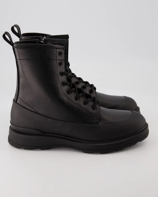 Woolrich Stiefelette In Schwarz 2 Woolrich Stiefelette In Schwarz – Bild 2