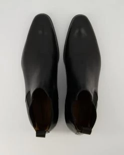 Konstantin Starke Chelsea Boot In Schwarz -Herrenschuhe sind das, was wir tun. T 09010000366 pic11
