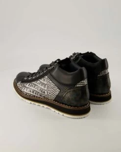 Konstantin Starke Stiefelette In Schwarz -Herrenschuhe sind das, was wir tun. T 09010100003 pic3