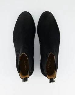 Gant Sharpville In Schwarz -Herrenschuhe sind das, was wir tun. T 09010300061 pic11