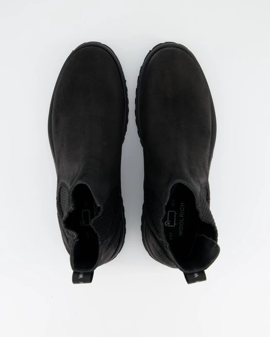 Woolrich Chelseaboot In Schwarz 4 Woolrich Chelseaboot In Schwarz – Bild 4