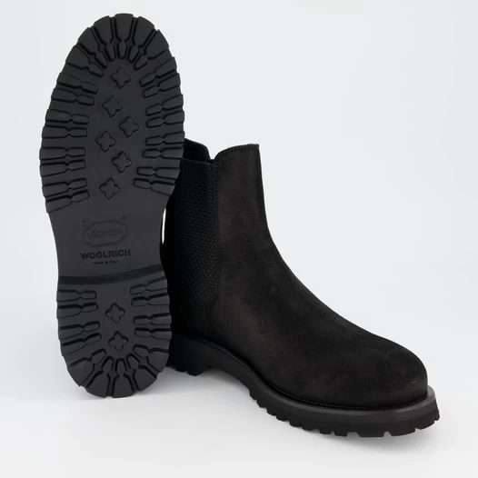 Woolrich Chelseaboot In Schwarz 5 Woolrich Chelseaboot In Schwarz – Bild 5